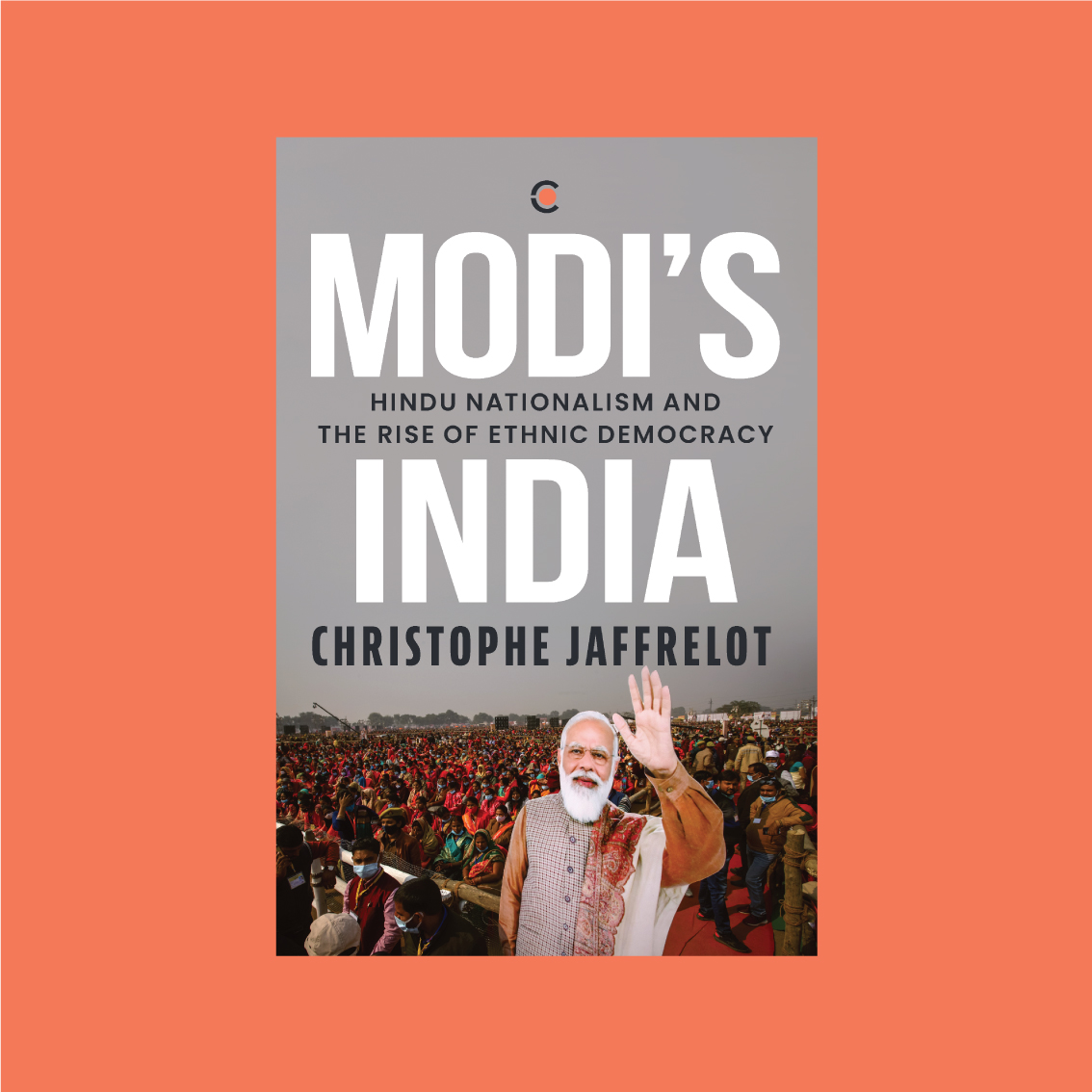 #ReadandElect @jaffrelotc's Modi's India is a detailed and comprehensive analysis of the BJP's rise under Modi’s leadership. Read the book to understand how #BJP has moved India towards an ethnic democracy. @ContextIndia #Elections2024 #LokSabhaElection2024 #Vote