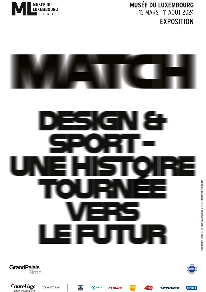 #IdeeDeSortie | Au @museeluxembourg , découvrez le rôle du design pour l’histoire du sport, dans l’exposition 'MATCH. Design & sport - une histoire tournée vers le futur'. #OlympiadeCulturelle #CultureetSport
👉 swll.to/expositionMatch
@paris2024