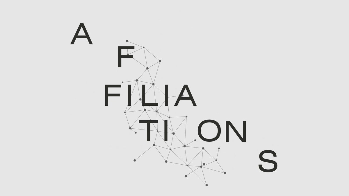 The programme for the international conference Affiliations: Towards a Theory of Cross-Temporal Comparison is now live! Two days of panels, roundtables, and keynotes by Prof Seeta Chaganti (<a href="/ucdavis/">UC Davis</a>) and Prof Carla Freccero (<a href="/ucsc/">UC Santa Cruz</a>). Visit our website: shorturl.at/sGKW9 🧶