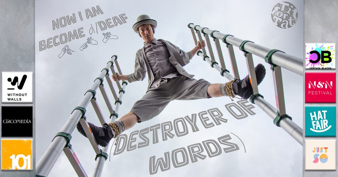 Tit for Tat (@titfortatcircus) on Twitter photo We keep forgetting to post here! How neglectful. Someone should complain.
We’re off to <a href="/NNFest/">Norfolk & Norwich Festival</a> right now for our first shows! We nearly forgot the bomb. Oops.
@WithoutWallsUK <a href="/NNFest/">Norfolk & Norwich Festival</a>
#clown #outdoorarts #circustheatre #juggling #nowiambecomedeaf #destroyerofwords We keep forgetting to post here! How neglectful. Someone should complain.
We’re off to <a href="/NNFest/">Norfolk & Norwich Festival</a> right now for our first shows! We nearly forgot the bomb. Oops.
@WithoutWallsUK <a href="/NNFest/">Norfolk & Norwich Festival</a>
#clown #outdoorarts #circustheatre #juggling #nowiambecomedeaf #destroyerofwords
