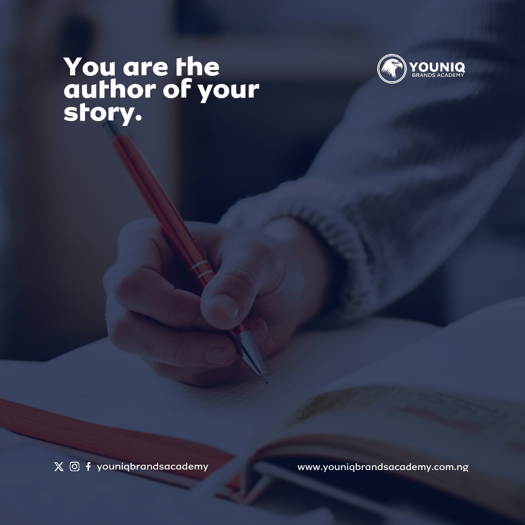 You are the author of your own story. Don't let anyone else hold the pen.

#authorofyourstory #lifejourney #selfempowerment #takecontrol #writeyourstory #ownyourlife #personaldevelopment #selfgrowth #positivity #inspiration #motivation #empowerment