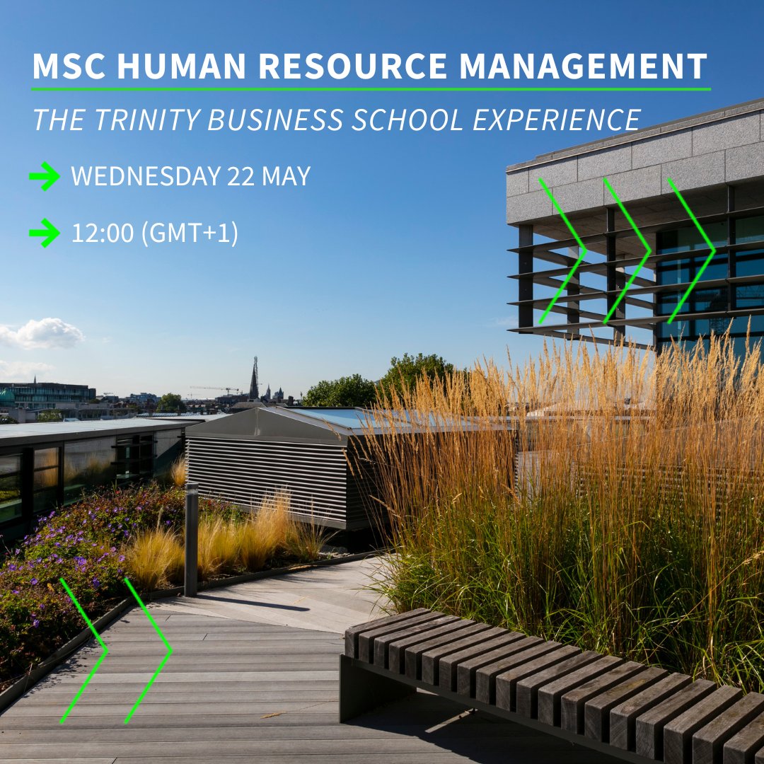 Ready to kickstart your career in Human Resource Management? Join us on Wednesday, 22 May at 12:00 PM for an exclusive webinar with Admissions Officer Ella Halfacree and one of our current #HRM students. Register Here 👉 bit.ly/4bcpEtV @TrinityCollege @trinityglobal