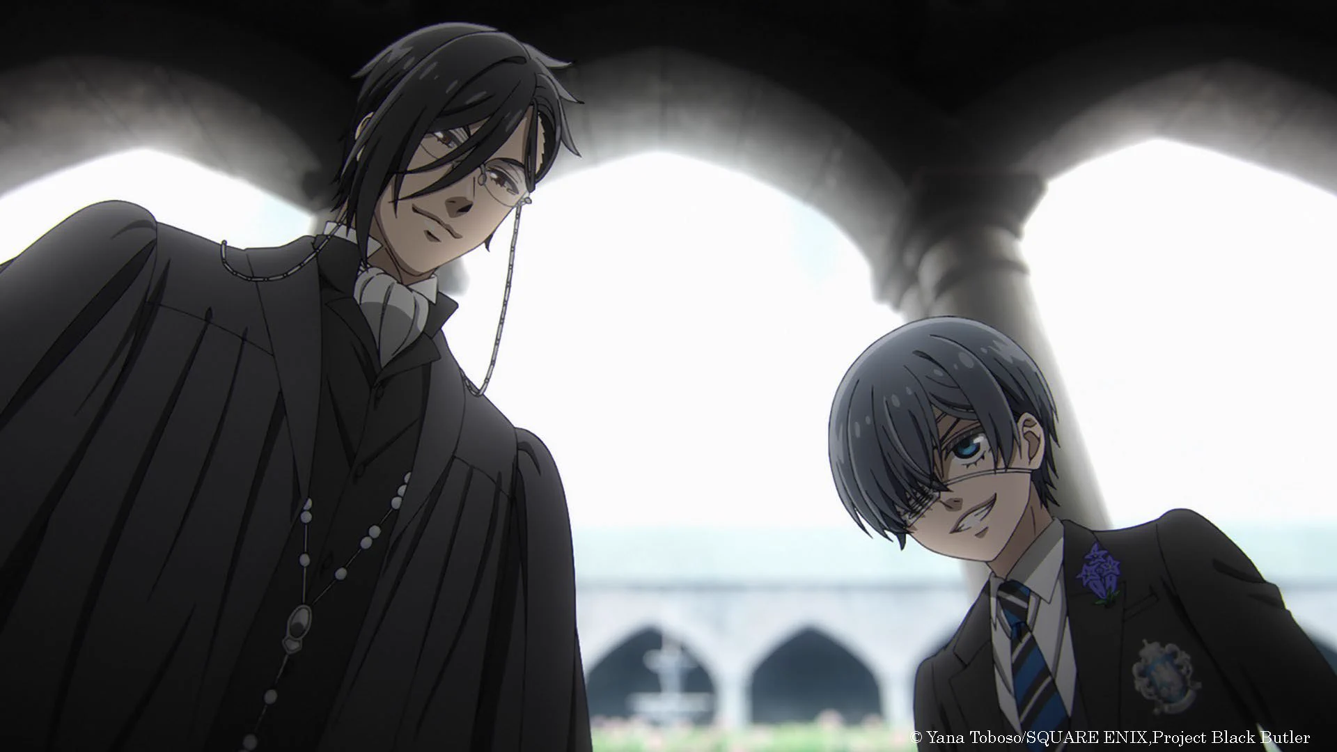 アニメ『黒執事』シリーズ公式 on X: 