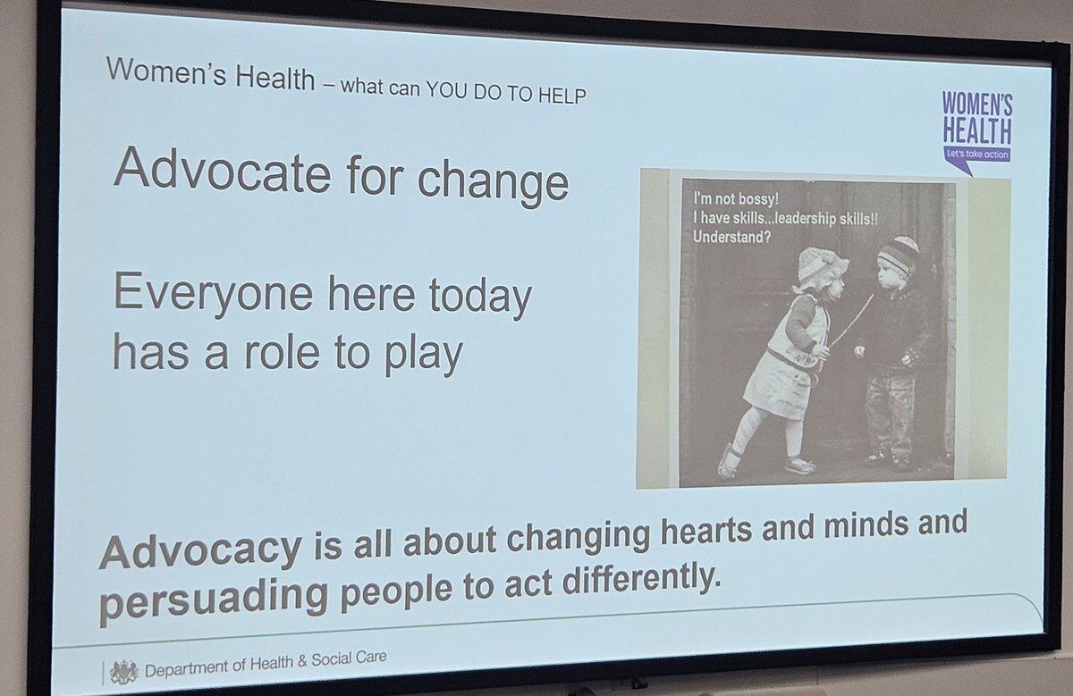 Wonderdul, striking address from @lregan7 We're in 2024, yet these are the challenges we still face. Women's healthcare needs are predictable, yet these needs often go unmet. 

The Women's Health Strategy addresses all of this. We need to advocate for implementation ✊🏾
#MWFCONF24