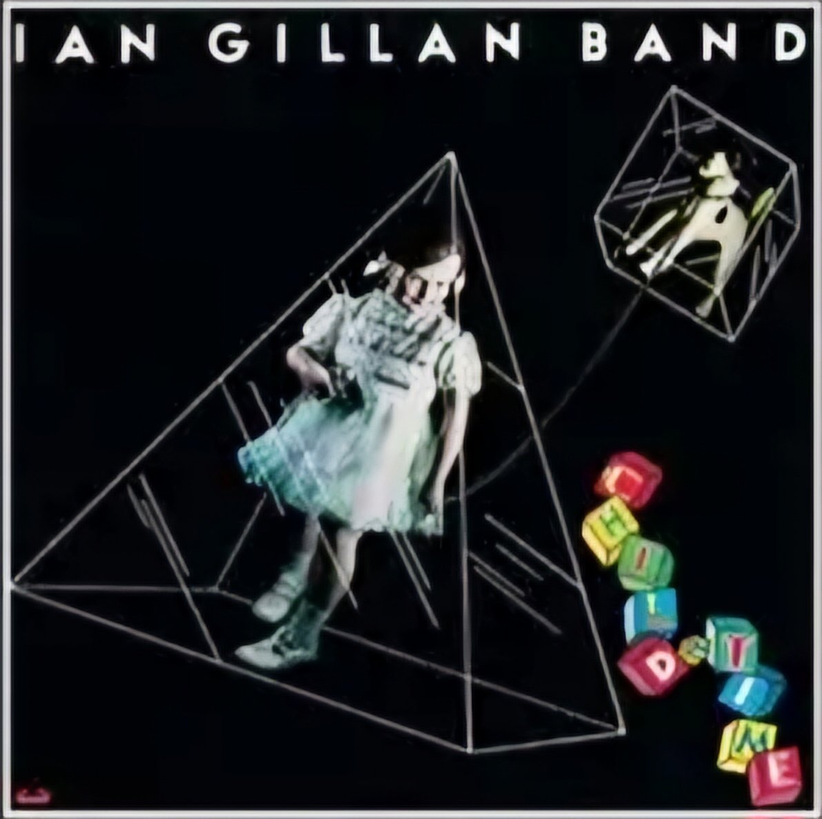 Now playing... Ian Gillan Band 'Child In Time' (1976) ...and we hope you like our new direction
