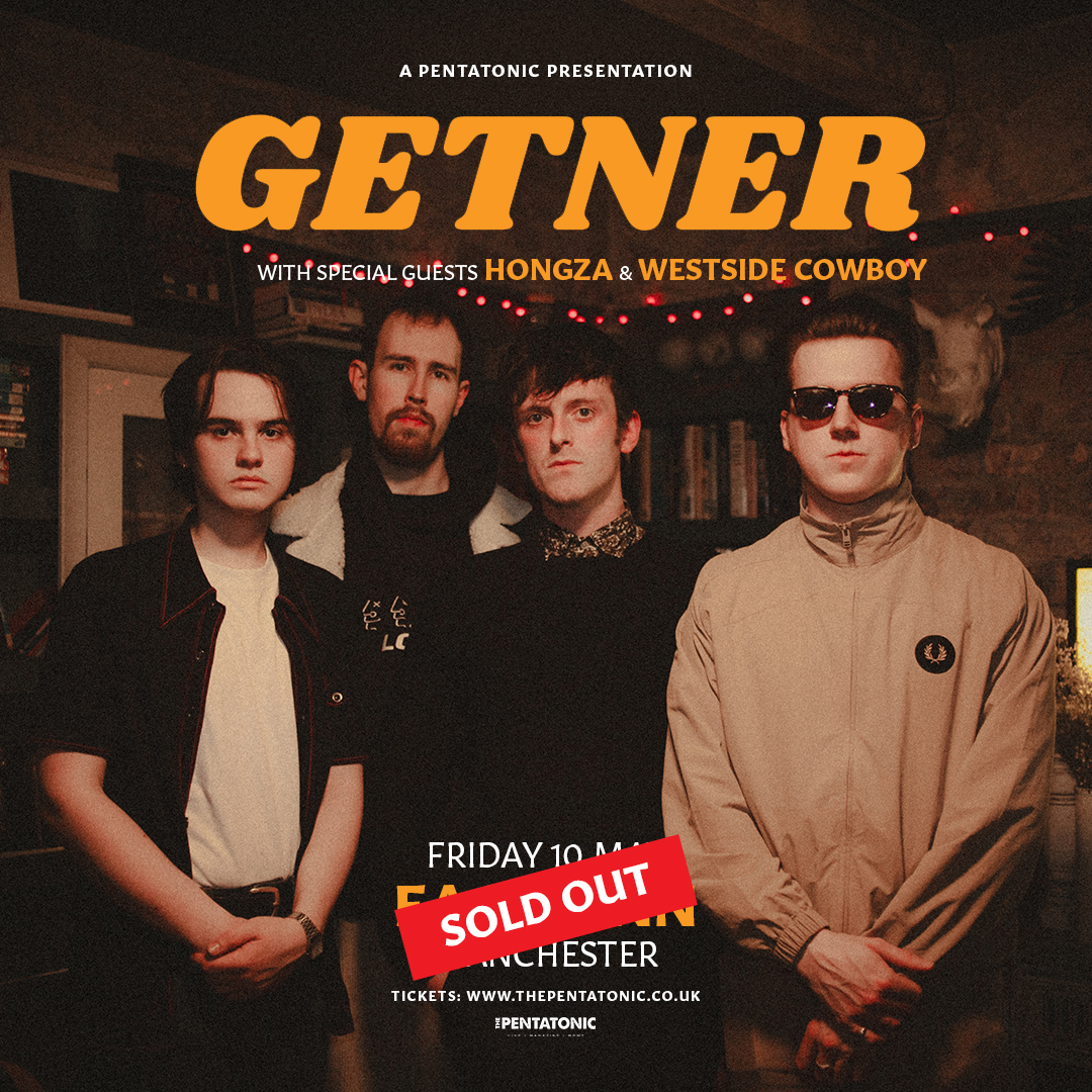 🔴 SOLD OUT 🔴 Getner headline show tonight at @EagleInnSalford is now sold out! Get down early to watch Hongza and Westside Cowboy