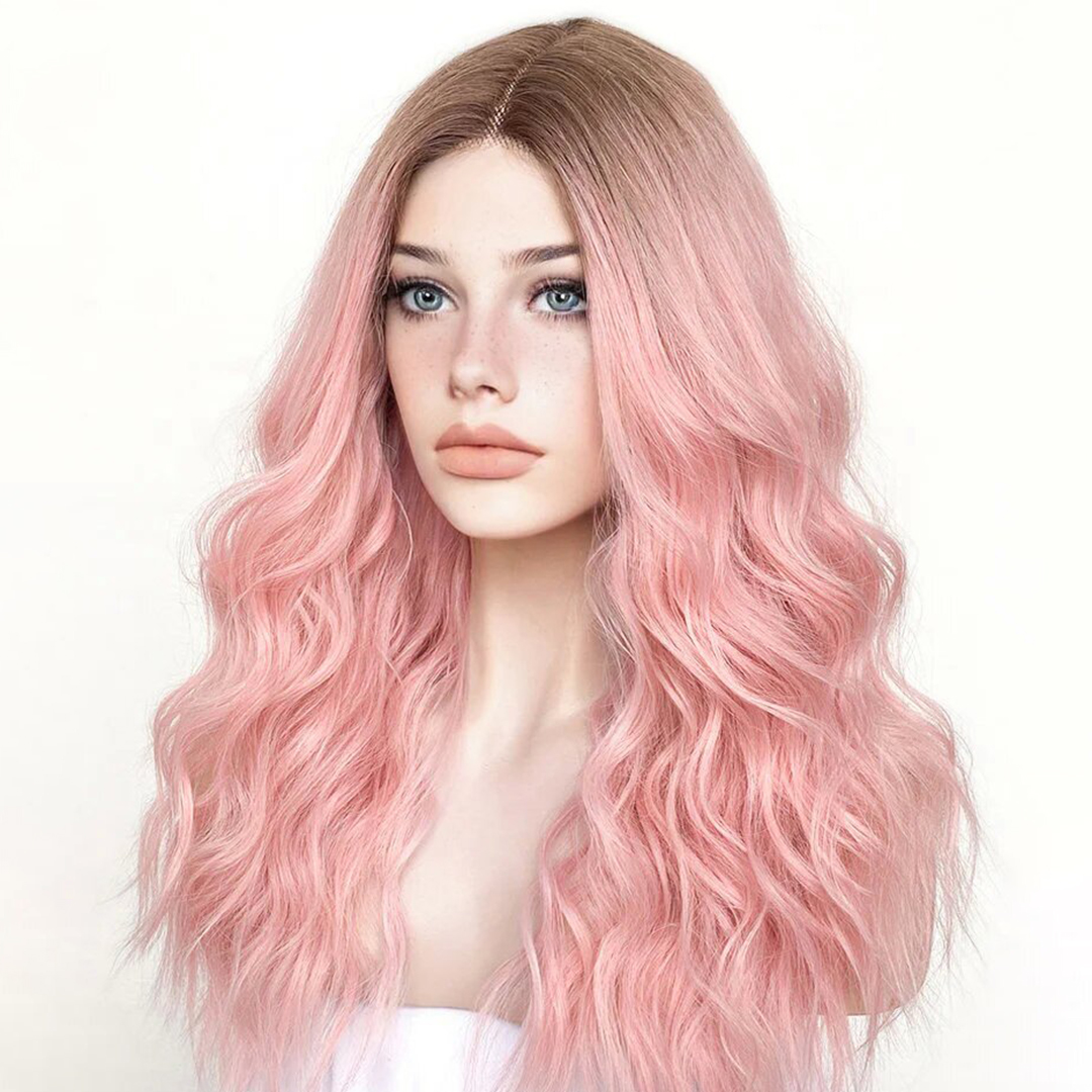 🌷Embrace the power of pink and unleash your confidence!

#wigisfashion #wigs #perruque #perücke #peluca #lacefrontwigs #syntheticwigs #cosplaywigs #cosplay #makeup #lacewigs #gorgeoushair #hairstyle #haircolor #hairgoals #fashionwigs #pinkwig #pinkhair #wavyhair #pastelpink