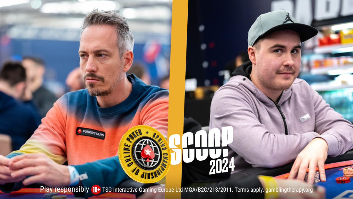 Thursday night saw big wins for 'graftekkel', “SsicK_OnE” , and “aminolast”, while @LexVeldhuis and 'Perrymejsen' went big for Team Lex in the league. All the latest results from #SCOOP2024: 🇺🇸 psta.rs/3Vl03K0 🌎 psta.rs/3IF17B5 🇬🇧 psta.rs/3VgolVE