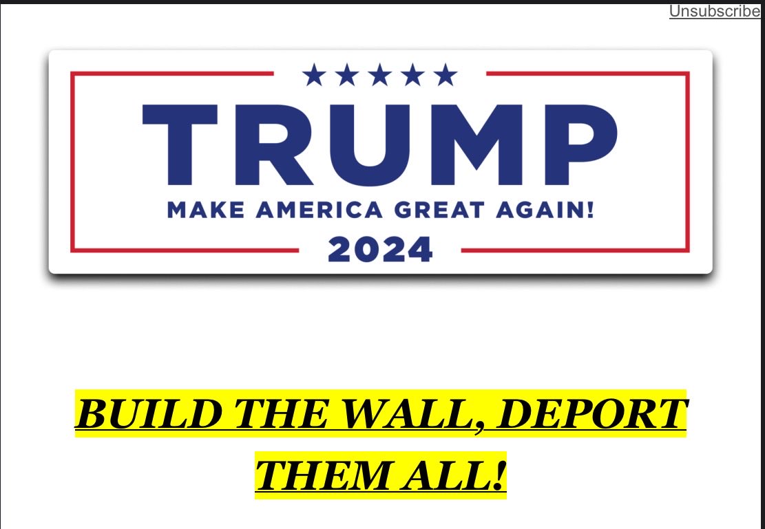 #BuildTheWall #DeportThemAll