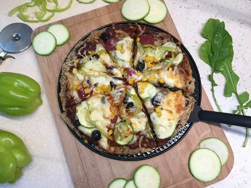 Oat Based Pizza 👉wellnutritionrecipes.blogspot.com #different_recipes #recipe #recipes #healthyfood #healthylifestyle #healthy #fitness #homecooking #healthyeating #homemade #nutrition #fit #healthyrecipes #eatclean #lifestyle #healthylife #cleaneating #ketodiet #Vegetarian