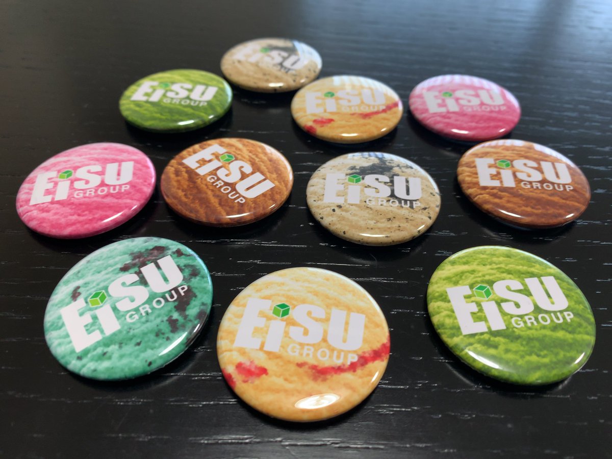 エイスウバッジ！冷え冷えのアイスクリーム🍨バージョンで完成しました✨
#秋田英数学院　#秋田個別指導学院　#夏期講習