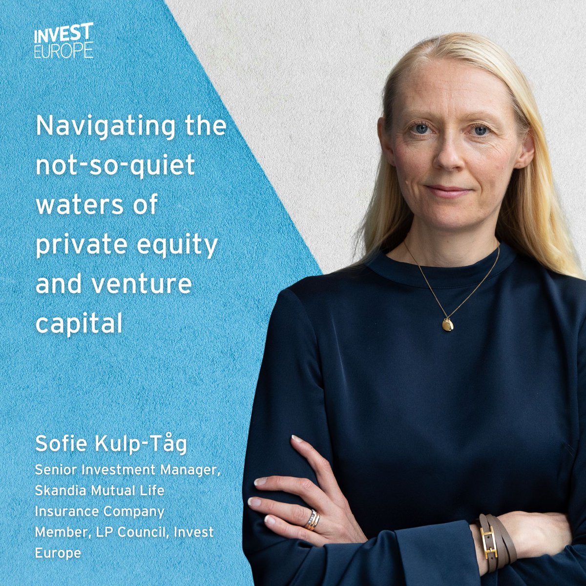 Navigating the not-so-quiet waters of private equity and venture capital ⤵️ In the latest in an exclusive series of articles from members of our LP Council, @sofiekulptag of Skandia Mutual Life Insurance Company discusses why a long-term commitment to private capital will…