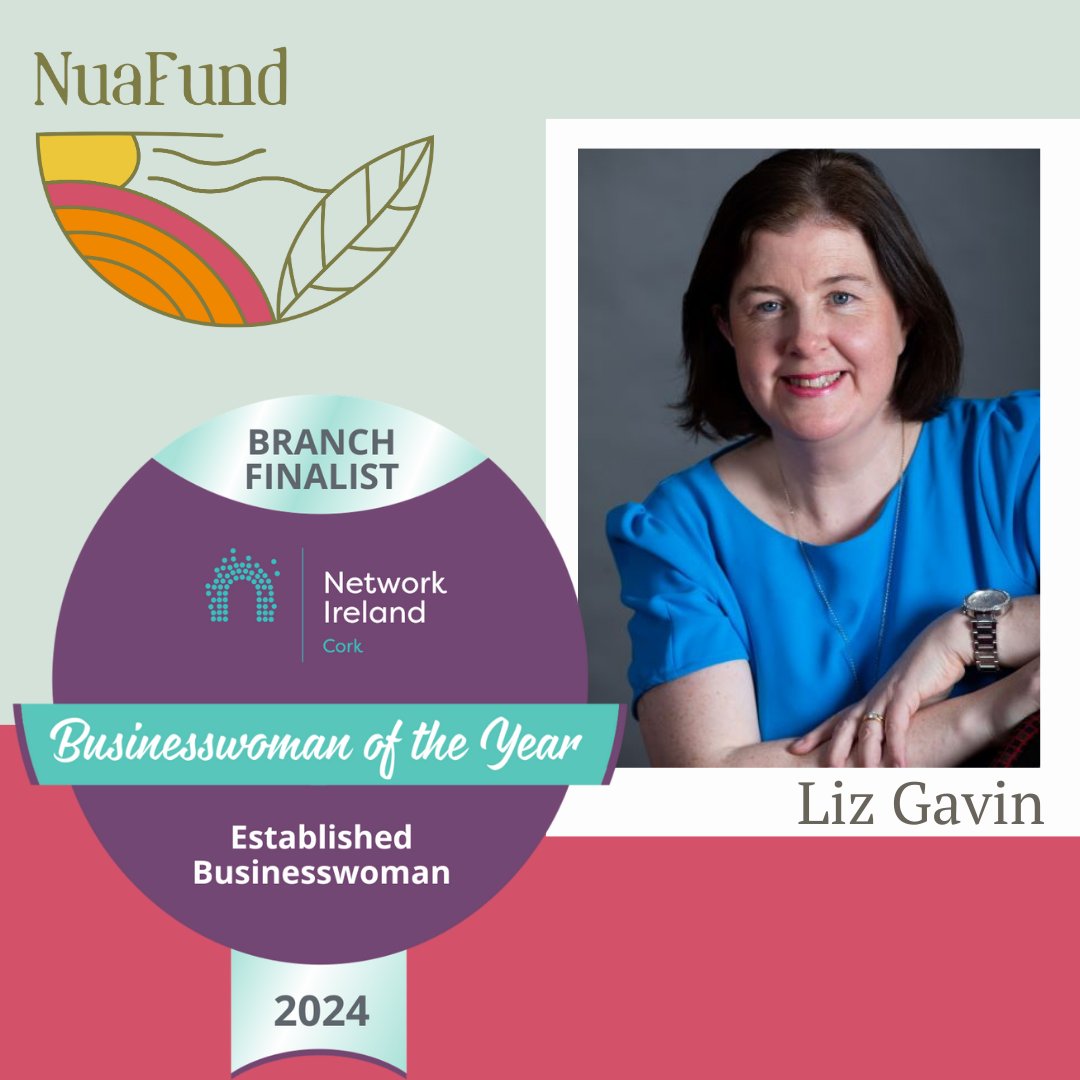 Excited to be a finalist in this category of Established Business. 7 years and counting! Thanks to @NetworkCork for this opportunity and to @AIBIreland for your continued sponsorship of the Network.