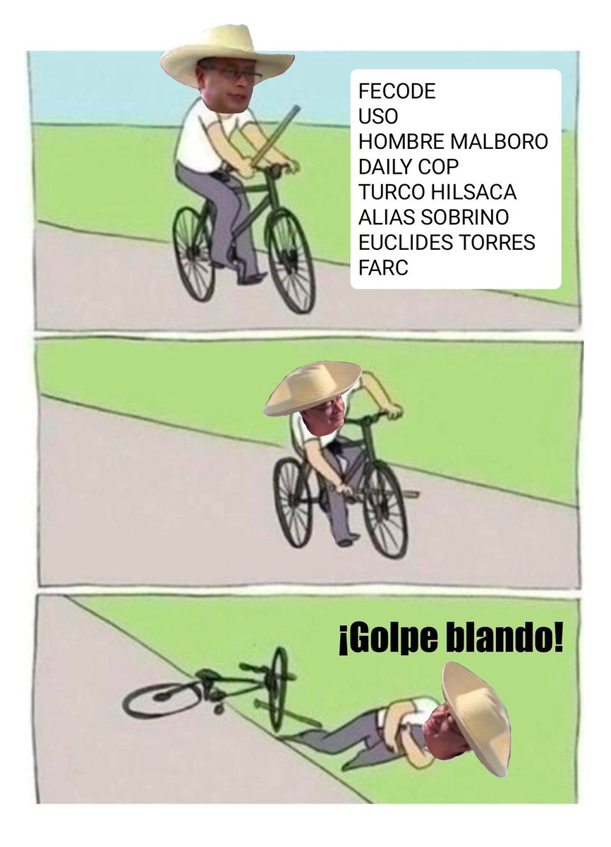 #GolpeBlando