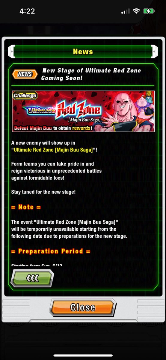 The preparation period being the 12th means that's when the data download is. So that means we are gonna likely see the Part 2 LR tweeted in 46 hours 👍