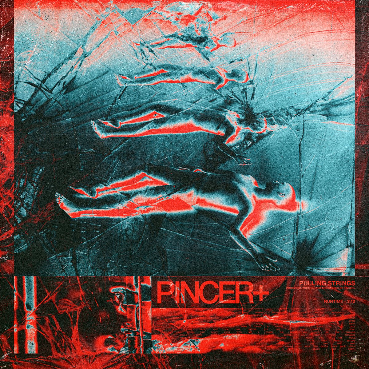 That new @pincerplus go dumb 🥵Cooked this up while listening to the new track.

Available for license!

Text and logos for placement.

Can be customized to fit your needs!

#graphicdesign #graphicart #digitalart #metalcore #hardcore #albumartforsale #albumart #metal #beatdown