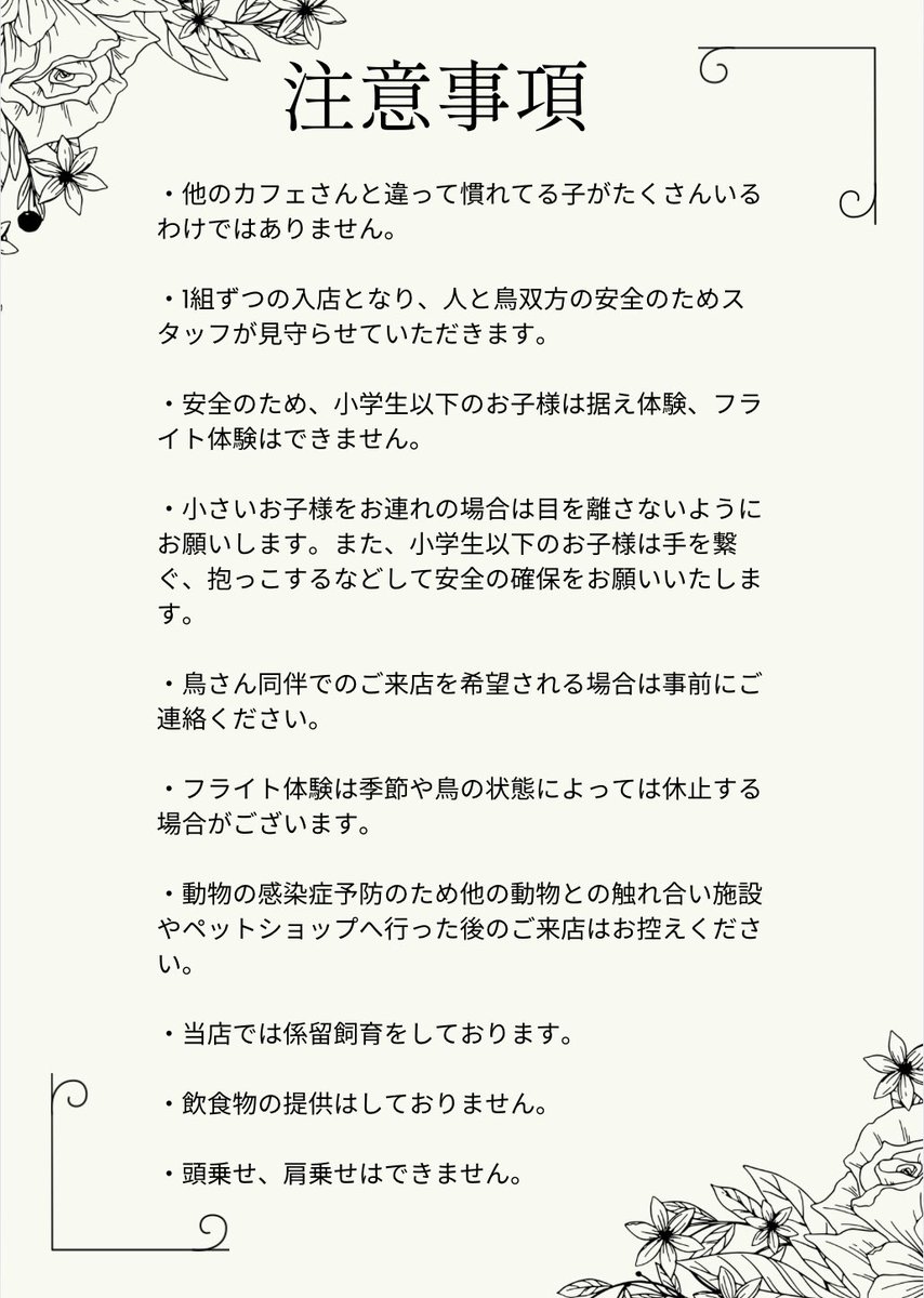 猛禽ハウスのオープン予定日が決まりました〜！！！！

ご予約開始は16日からの予定です🙆‍♀️
また、ご予約先着順でオープン記念缶バッジをプレゼントします！

メニューや営業時間、注意事項等先に載せておきます🫶