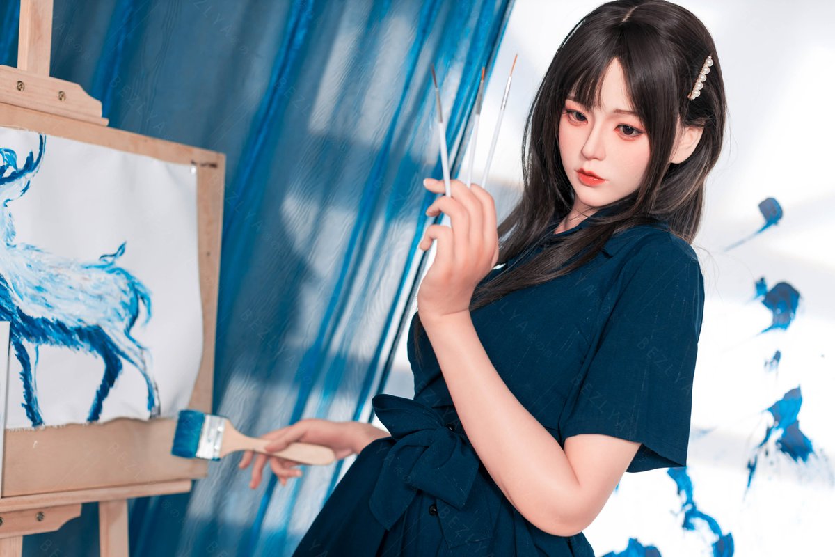 I use my brush to mirror the dream world, to find the meanderings inside, to listen to those blushing breathes.
youtu.be/M6ejKsxE85w
#Bezlya #sexdoll #lovedoll #realdoll #人形 #等身大ドール #sextoy #人形写真 #ラブ人形 #セックス人形 #sexy #waifu