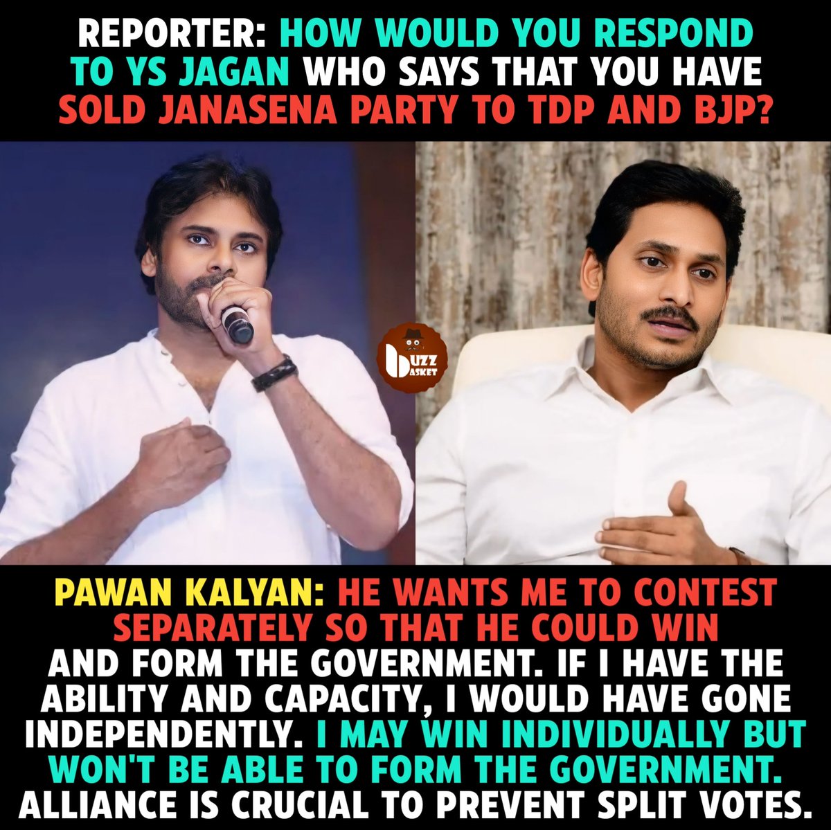 #PawanKalyan responds to #YSJagan's allegation that he sold #JanasenaParty to #TDP and #BJP #Janasena #TDPJanasena #YSRCP #AndhraPolitics #AndhraPradeshElections2024 #AndhraPradesh