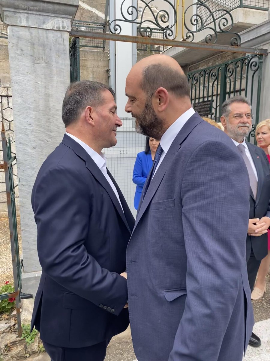 IasonFotilas's tweet photo. Χρόνια πολλά στο Αίγιο και σ' όσες και όσους γιορτάζουν σήμερα.
Εκπροσωπώντας τον Πρόεδρο της Βουλής στις εκδηλώσεις για τον εορτασμό της Πολιούχου και Προστάτιδας της πόλης, Παναγίας Τρυπητής.
#αιγιο #αχαια #φωτηλας #πάμεφωτήλα #aigio #achaia #fotilas #pamefotila https://t.co/sI6o69XbC7