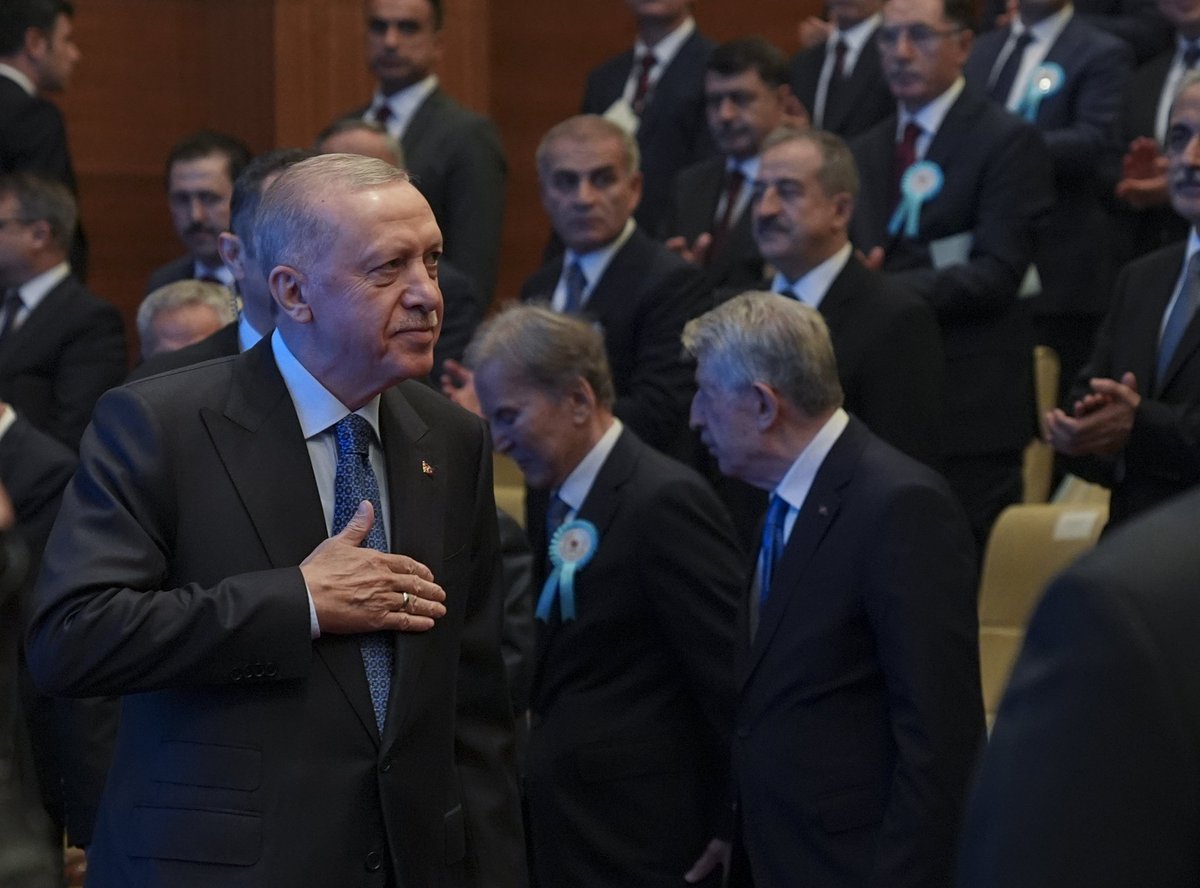 Cumhurbaşkanımız Sayın Recep Tayyip Erdoğan, İdari Yargı Günü ve Danıştayın 156’ncı Kuruluş Yıl Dönümü Töreni’nde konuştu.