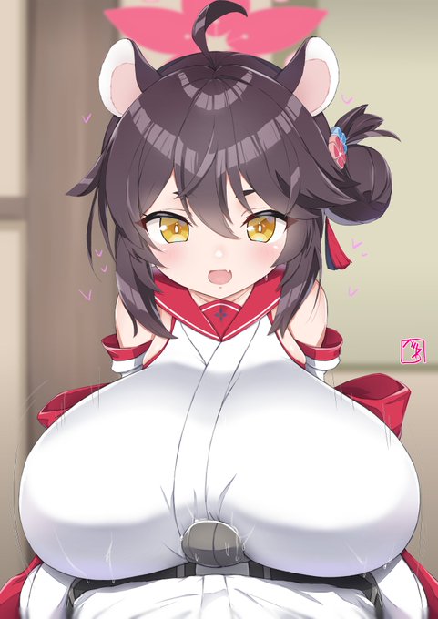 カエデのお餅
#ブルアカ 