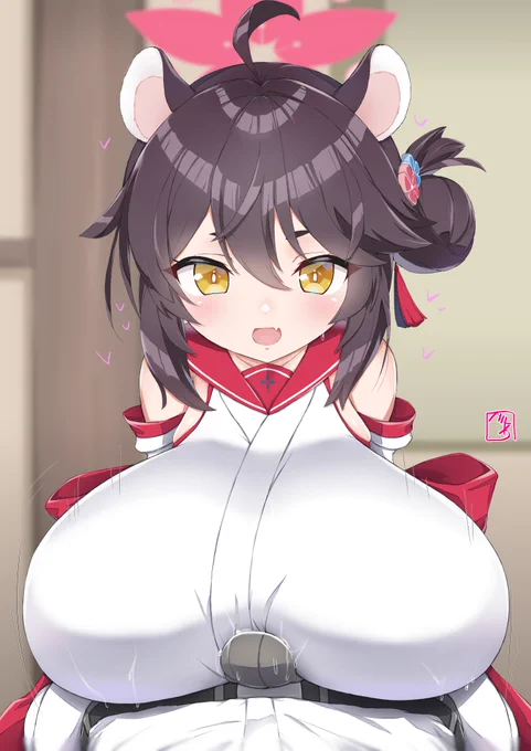 カエデのお餅#ブルアカ 