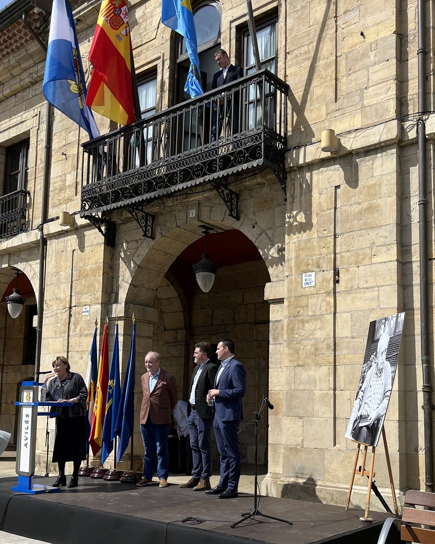 🗣️ Intervención de la alcaldesa de Avilés, Mariví Monteserín, en la celebración del Día de Europa ➡️ Tuvo lugar ayer jueves, 9 de mayo ℹ️ Léela aquí: i.mtr.cool/fltfwxhpxn