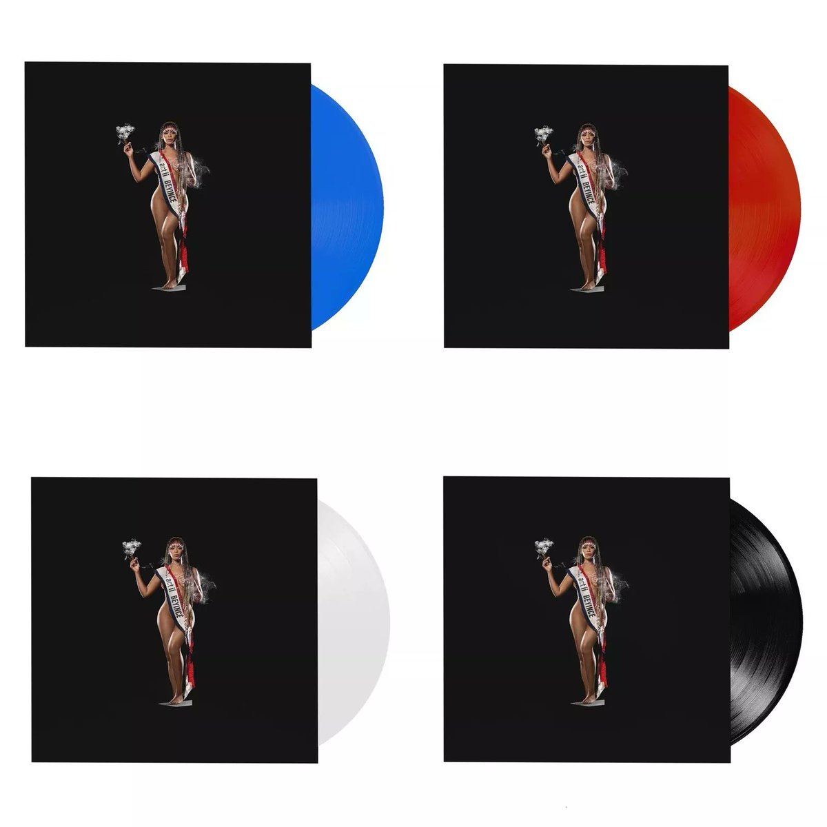 Queen B's country-conquering opus finally gets the fancy vinyl editions it deserves! Snap one up here! - resident-music.com/productdetails…