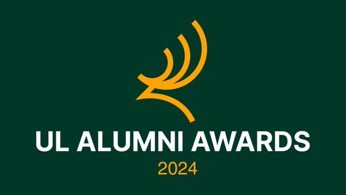 Since 2006, Alumni Awards have been presented to UL's most accomplished, innovative, inspiring, creative and influential alumni Get your nominations in for this year's awards Entries close today: ul.ie/ul-alumni/nomi… #StudyatUL