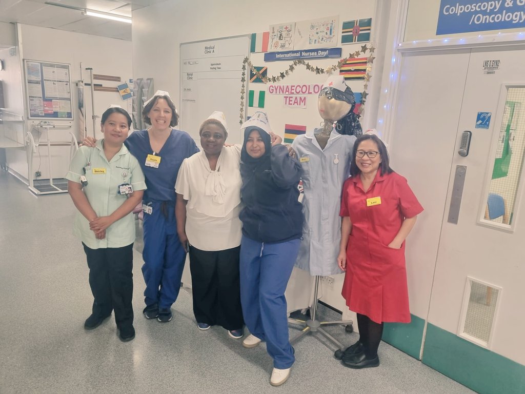 @RCN_ISWL (@riswl) on Twitter photo Happy Nurses Day from everyone at @StGeorgesTrust .
See how we rock! 💃 🕺
#NursesDay
<a href="/RCNLondon/">RCN London</a> Happy Nurses Day from everyone at @StGeorgesTrust .
See how we rock! 💃 🕺
#NursesDay
<a href="/RCNLondon/">RCN London</a>