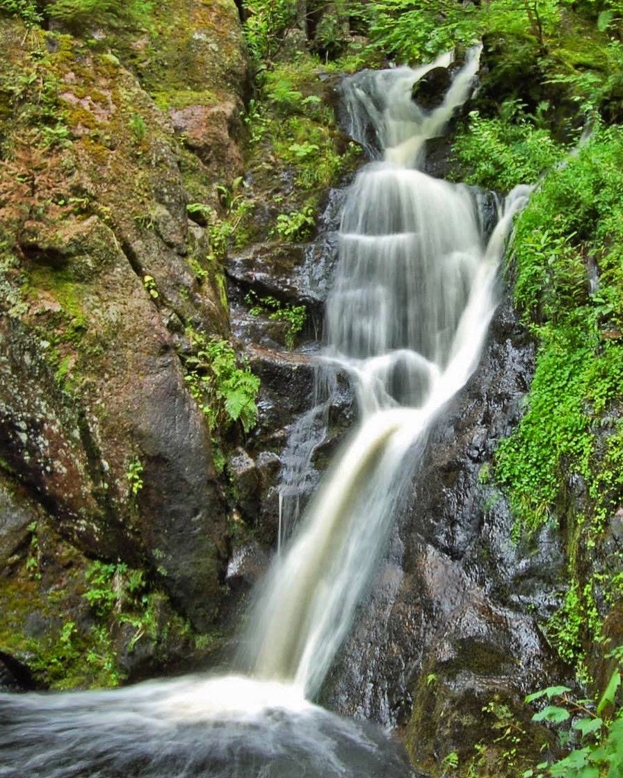 Little River fall, Sunken Lake area, Gaspereau valley #waterfallsofnovascotia #neverstopexploring