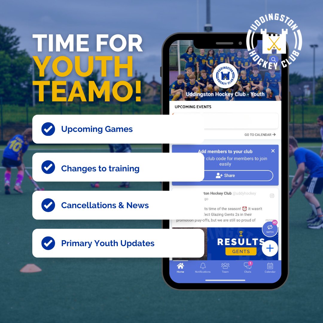 📢 Important News - Youth Hockey If you are a parent or guardian of a child who attends our youth training session, sign up today to ensure you don't miss out on any important updates, register now at the link below: teamo.chat/club/register/…