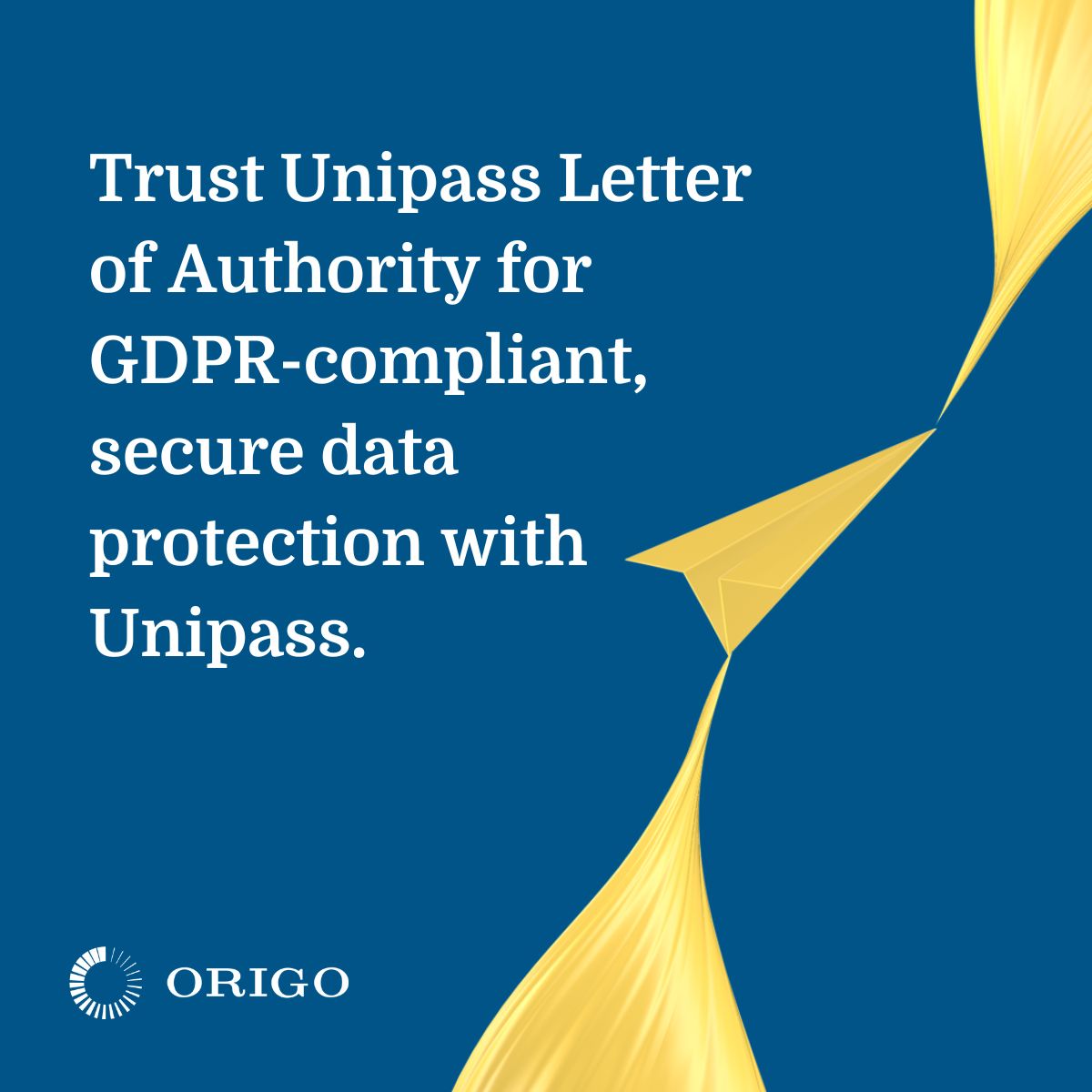 Protect client data with Unipass Letter of Authority (ULoA) 🛡️ Our LoA service is fortified with Unipass at its core, ensuring GDPR compliance and top-notch security. Whether remote or in-office, trust ULoA for a safer work environment. 
For more info: eu1.hubs.ly/H08CTpQ0
