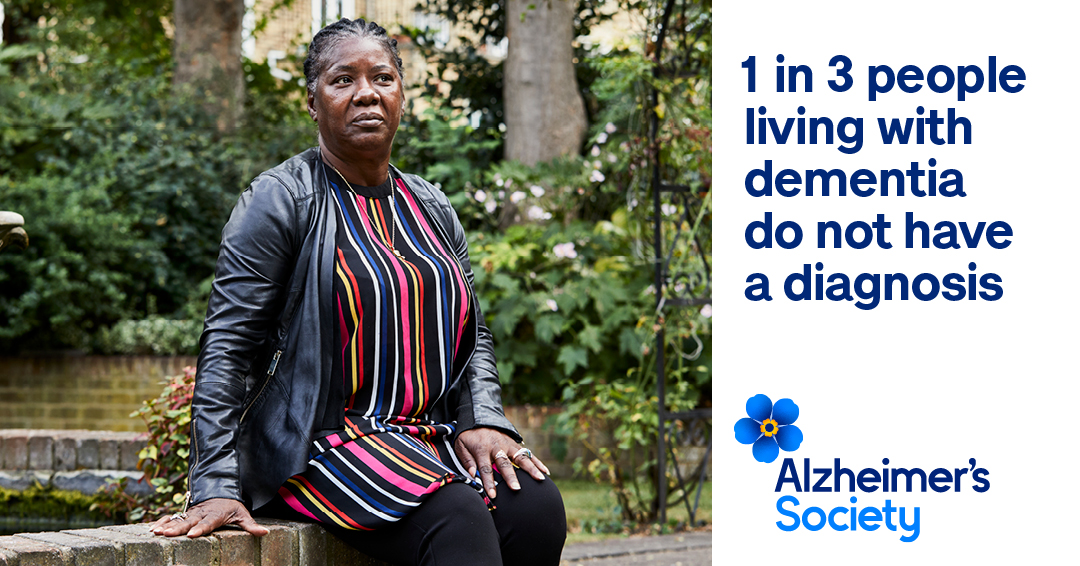 We need your help to get political action on dementia diagnosis! 1 in 3 people living with dementia don’t have a diagnosis. This is unacceptable. Invite your polticians to meet with us during #DementiaActionWeek to help change this. spkl.io/60114NqY5