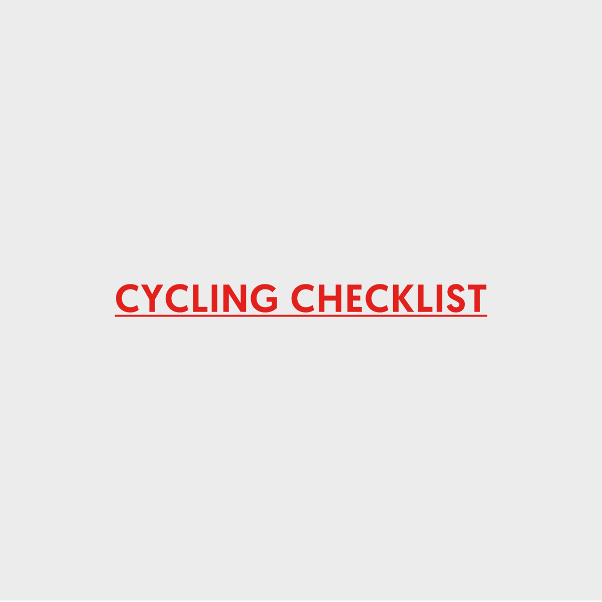 OCBCCycleSG's tweet photo. 🚴Ready for Mighty Savers Kids Ride, The Straits Times Ride (20km), The Sportive Ride (40km) &amp; The Foldie Ride by Brompton (40km)? Here’s a list of things you’ll need for a great ride this weekend!

For more information, visit: https://t.co/Xhce63xqVG https://t.co/tiF2Hqu2Iz