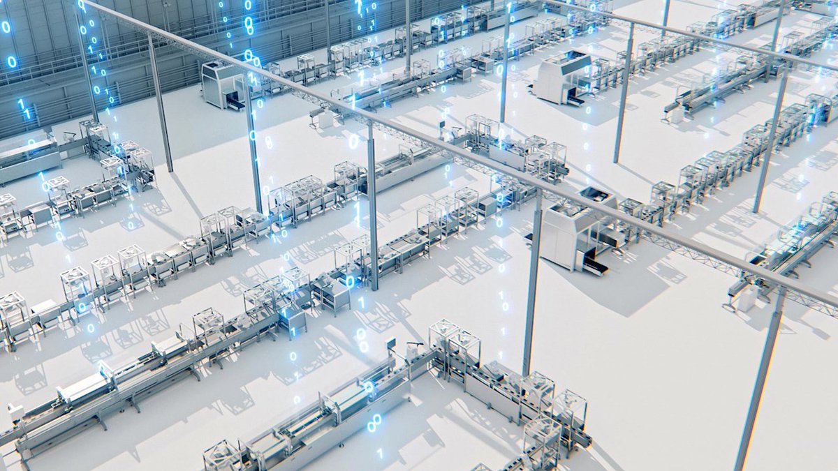 Robots are transforming factory productions by reducing costs, cutting energy use and boosting quality. But how can production managers optimize operations while also taking advantage of the huge amount of data that modern factories produce? Find out here: new.abb.com/news/detail/11…