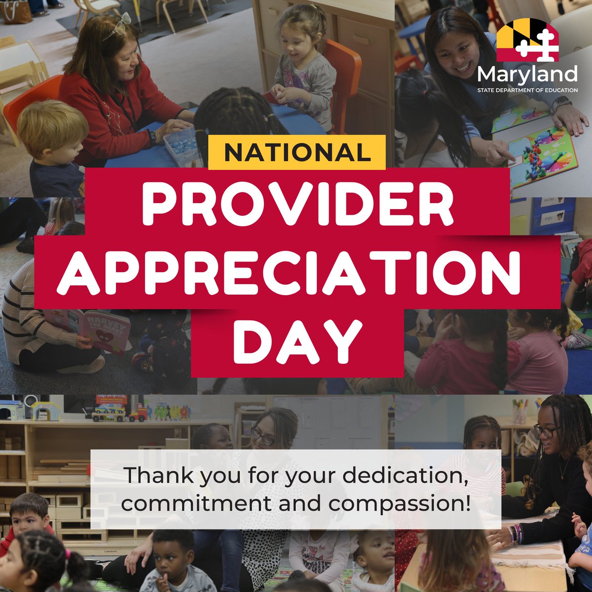 Maryland State Department of Education tweet media