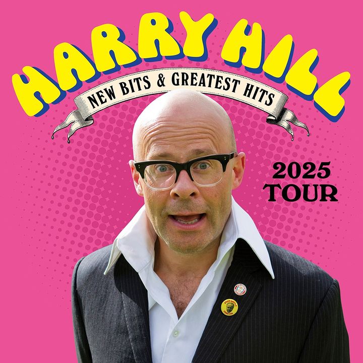 🤣 ON SALE NOW 🤣 Get on board the laughter train as @HarryHill returns to Birmingham next year with his New Bits & Greatest Hits tour! atgtix.co/3y78T4K 📅 Sun 27 Apr 2025