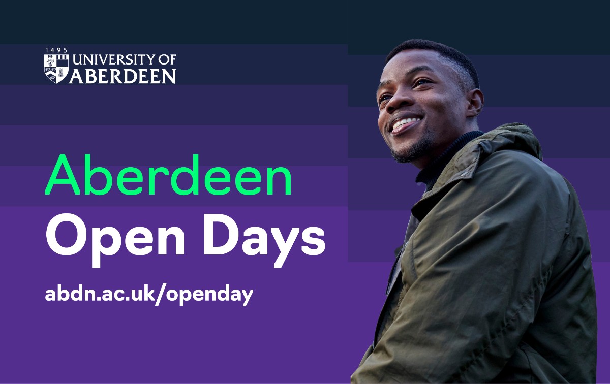 Interested in studying an undergraduate medical sciences degree, or considering studying medicine? Register for one of our 2024 Open Days to find out more about our range of degree programmes and explore our campuses. Find out more and register here: abdn.io/G4