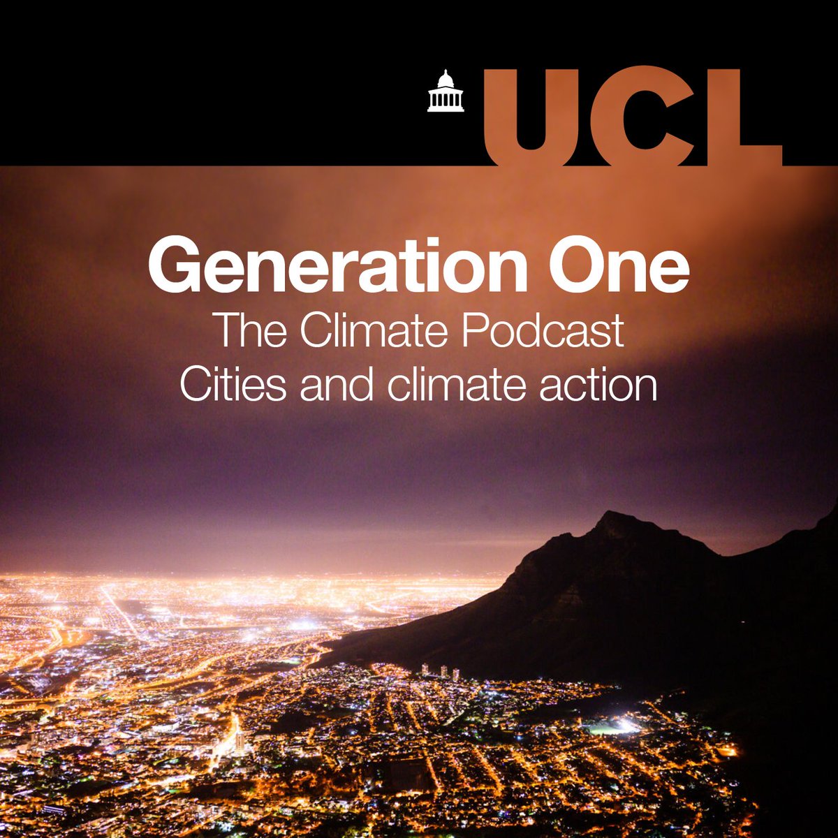 How are the world’s leading cities tackling climate action? Our hosts discuss urban transformation with @MarkWatts_ (@c40cities) and Prof Lauren Andres (@UCL_BSP) 🎧 ucl.ac.uk/climate-change… #UCLGenerationOne