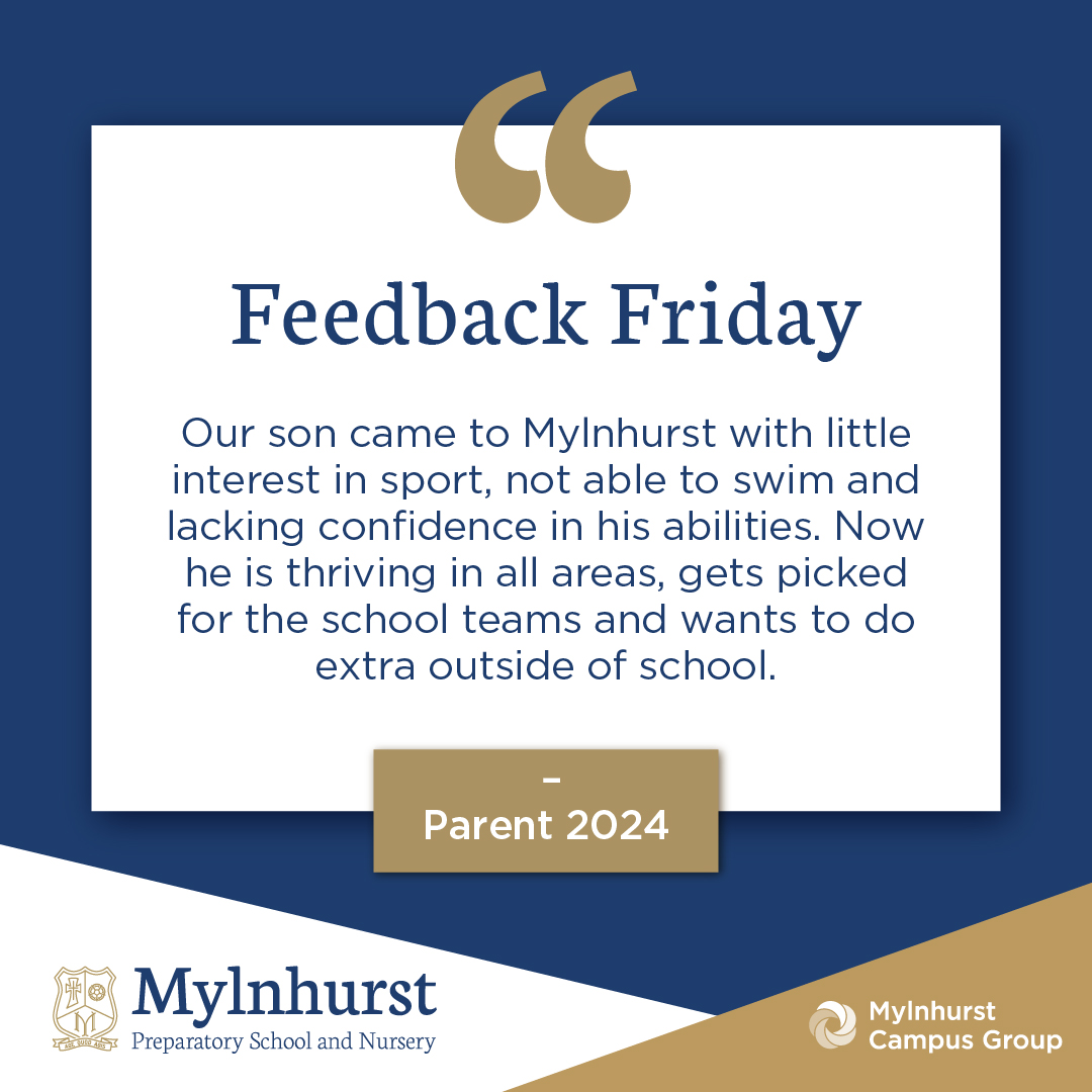 We are truly touched by this wonderful feedback we received from one of our pupils' parents. It fills us with immense pride to know that our dedication to sports has helped ignite such a strong passion in our pupils. #Feedbackfriday #Mylnhurstmagic
