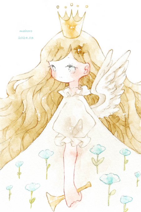 「天使 フリル」のTwitter画像/イラスト(新着)