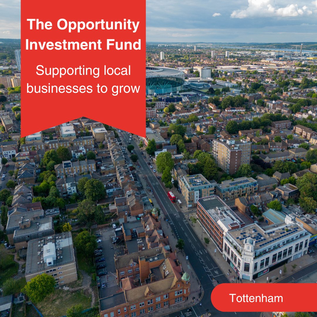 Have you heard of The Opportunity Investment Fund? It’s a loan available for small to medium sized businesses operating in Haringey. Loans are typically from £50,000 to £300,000. Find out more haringey.gov.uk/business/start…