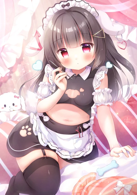 #メイドの日 