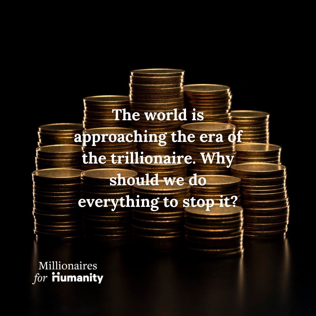 🚨 Oxfam's latest study released during the World Economic Forum's annual meeting unveils alarming trends in wealth accumulation among the ultra-rich. Read more about the appalling trillionaire-threat here: brnw.ch/21wJEb7