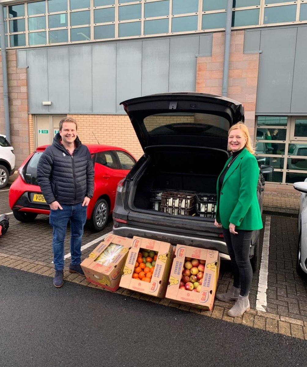 HiggsLLP's tweet photo. Last month, our Green Committee set us a challenge: "Higgs Car Free Week."
The headline figure is that a brilliant 520 MILES of car journeys were saved by us,
This equates to roughly 140 KILOS OF CO2, which is an amazing result!
#CarFreeChallenge #GreenInitiative #ThisIsHiggs https://t.co/DmIrf4wUL6
