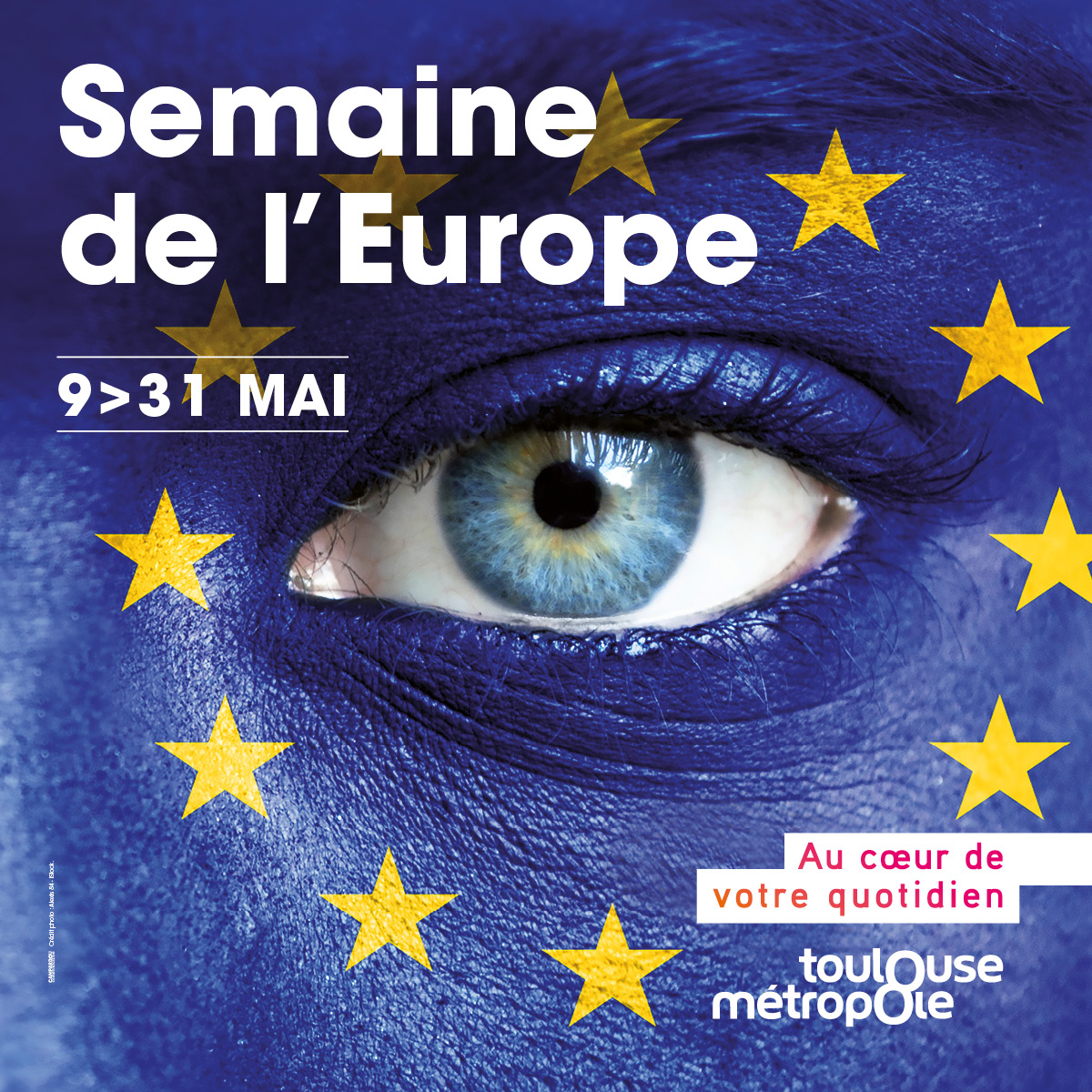 Du 9 au 31 mai 2024, Toulouse Métropole s'anime aux couleurs de l'Europe. Au programme : conférences, animations et concerts pour découvrir l’Europe sous un nouveau jour. 🔗 bit.ly/EuropeWeekToul…