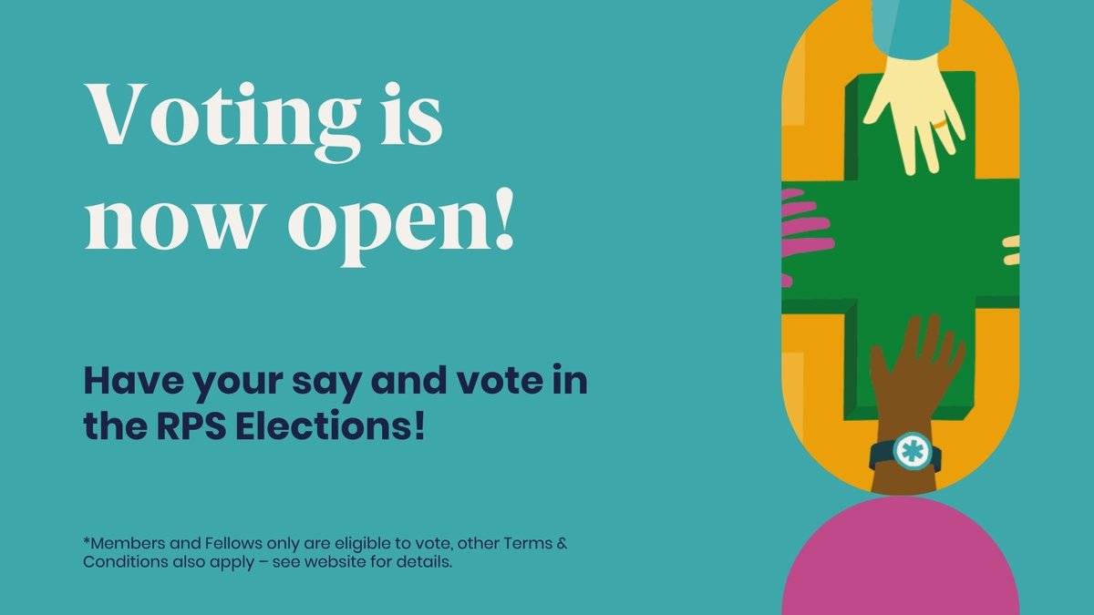 Voting for the 2024 National Pharmacy Board elections is now open. Members and Fellows - don’t miss the chance to have your say! Find out more about the candidates and cast your vote: mi-vote.com/secure/rpharms #RPSElections