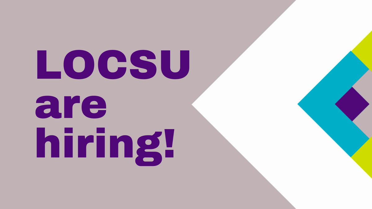 LOCSU is looking for a Training and Development Lead to play a critical role in empowering primary eye care leaders of the future. The successful candidate will be tasked with enhancing the skills and knowledge of LOCs and the LOCSU team. Details here buff.ly/3Qr80tW